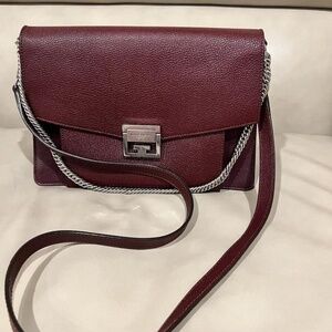 Givenchy Handbag Burgundy
